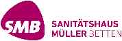 Logo vom Sanitätshaus Müller Betten (SMB)